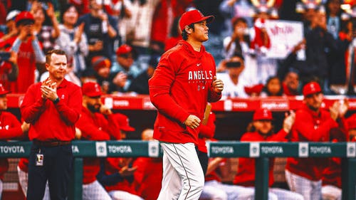 LOS ANGELES ANGELS Trending Image: Shohei Ohtani voted MLB's top designated hitter for third straight year
